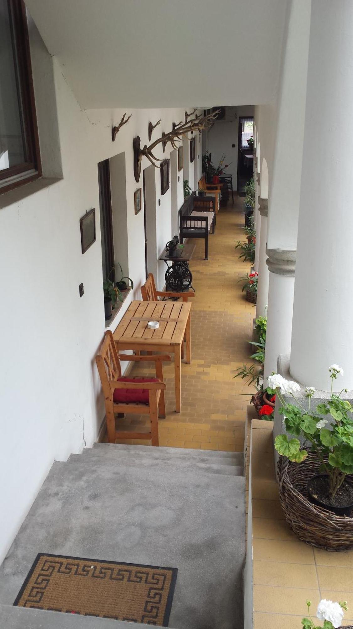 潘兹奥伊甸园住宿加早餐旅馆 埃格尔 外观 照片